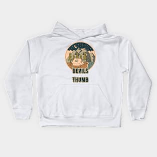 Devils Thumb Kids Hoodie